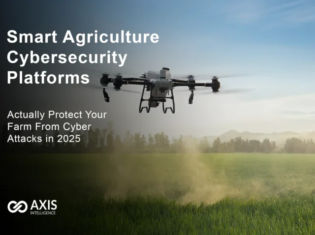 smart agriculture cybersecurity platform - Smart agriculture cybersecurity platform protecting farm IoT devices and systems from cyber threats