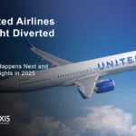 united airlines flight diverted United Airlines Boeing 737 diverted to alternate airport with passengers waiting