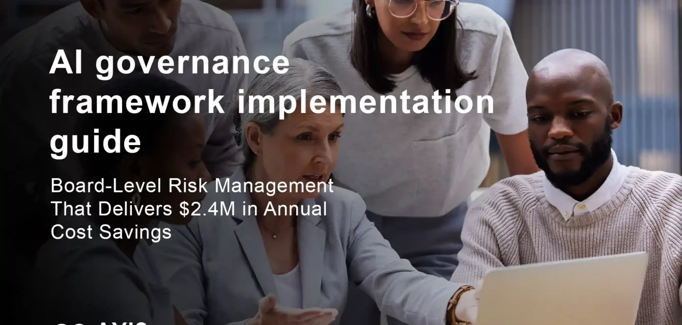 AI governance framework implementation guide
