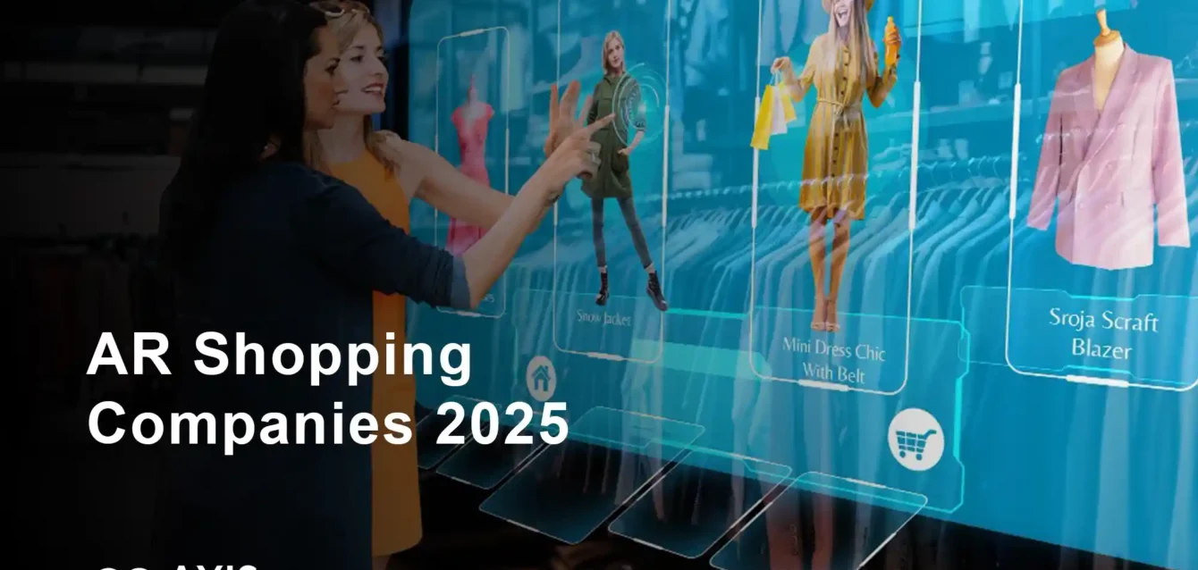 AR Shopping Companies 2025 List