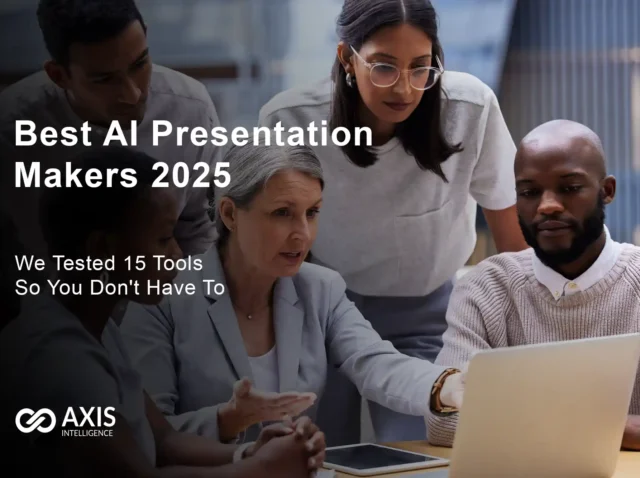 Best AI Presentation Makers 2025 comparison