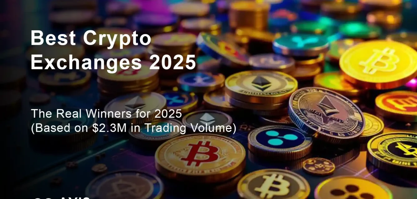 Best crypto exchanges 2025 comparison table showing fees and features