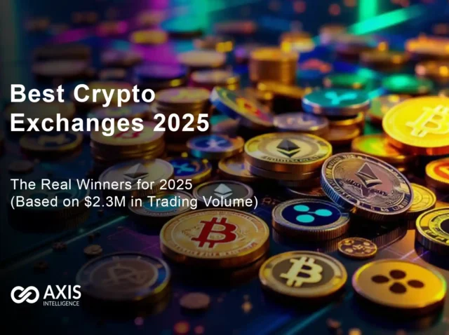 Best crypto exchanges 2025 comparison table showing fees and features