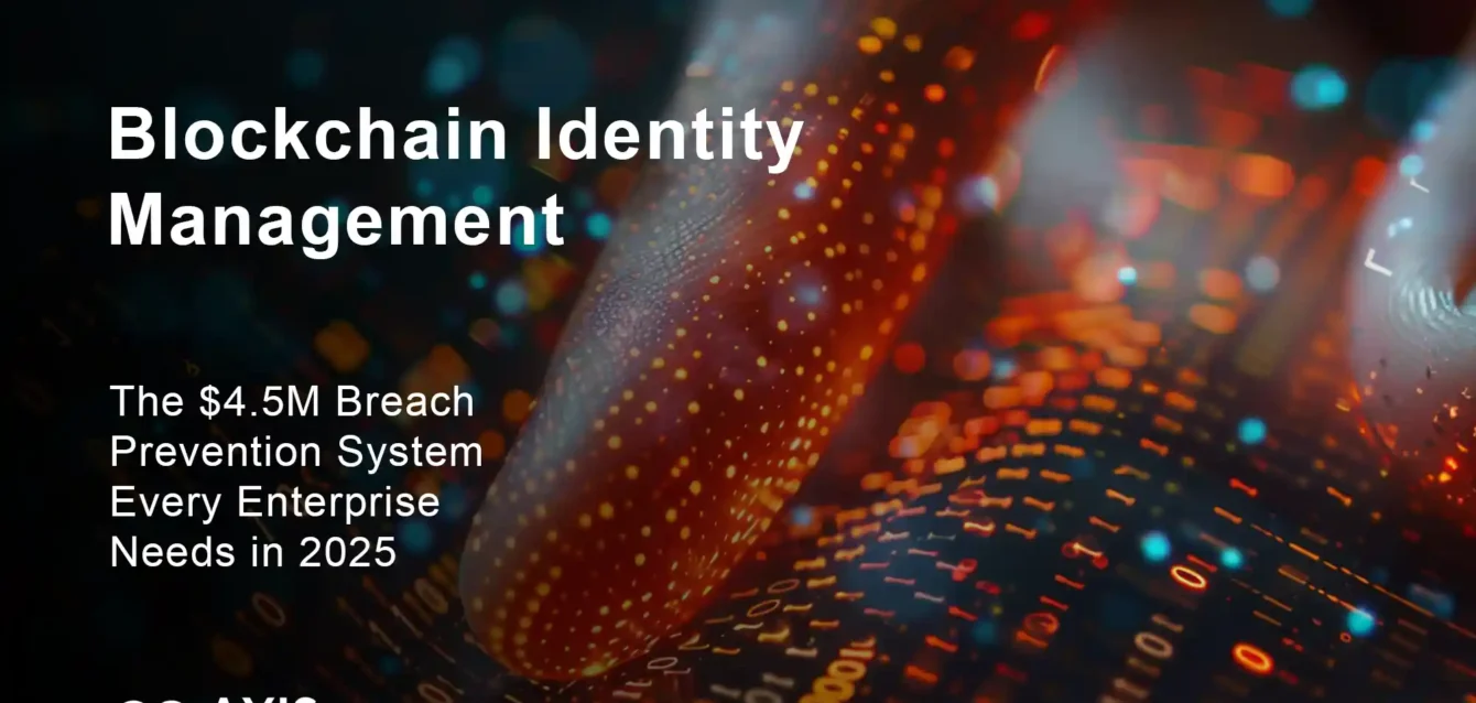 Blockchain Identity Management guide