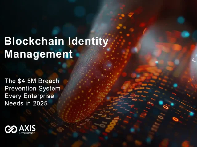 Blockchain Identity Management guide