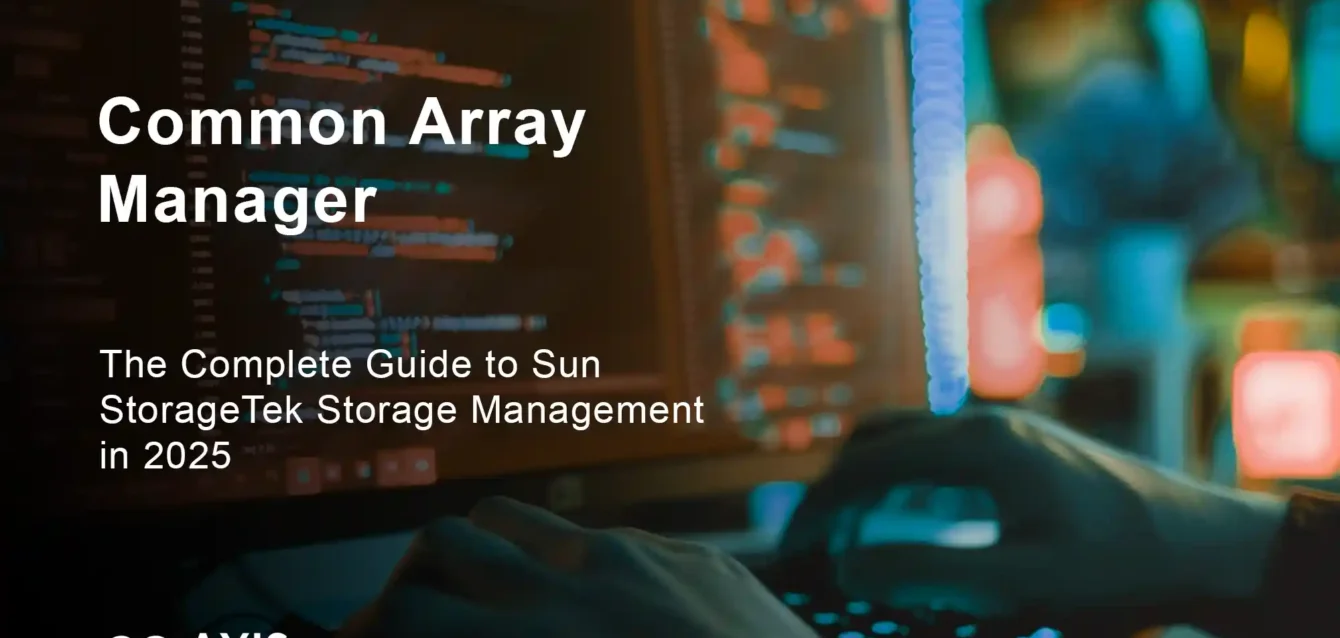 Common Array Manager Le guide complet de la gestion du stockage Sun StorageTek en 2025