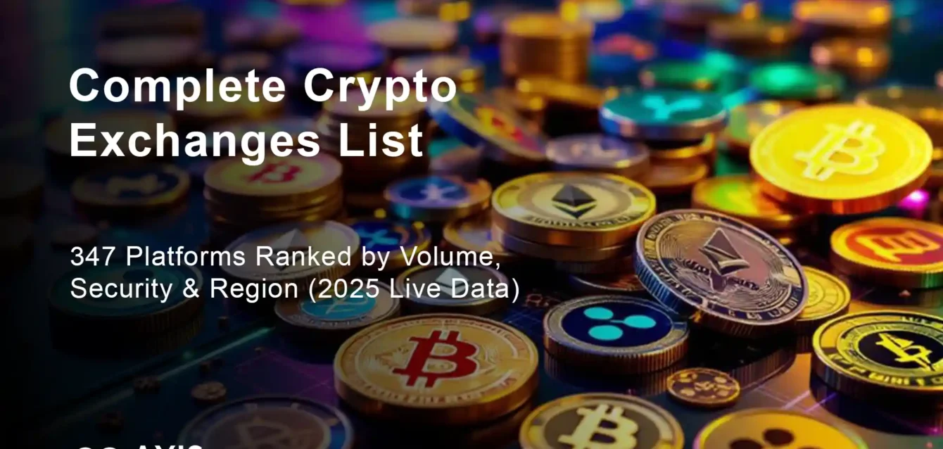 Krypto-Börsen Liste 2025 Vergleich Leitfaden