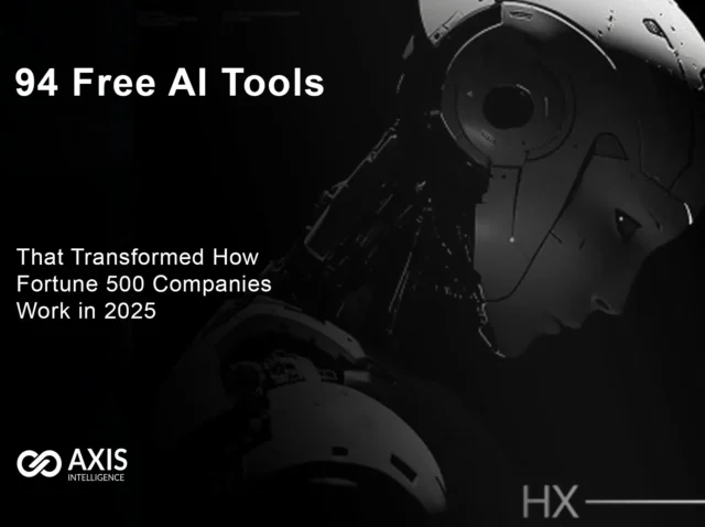 Fortune 500 companies using free AI tools productivity dashboard 2025