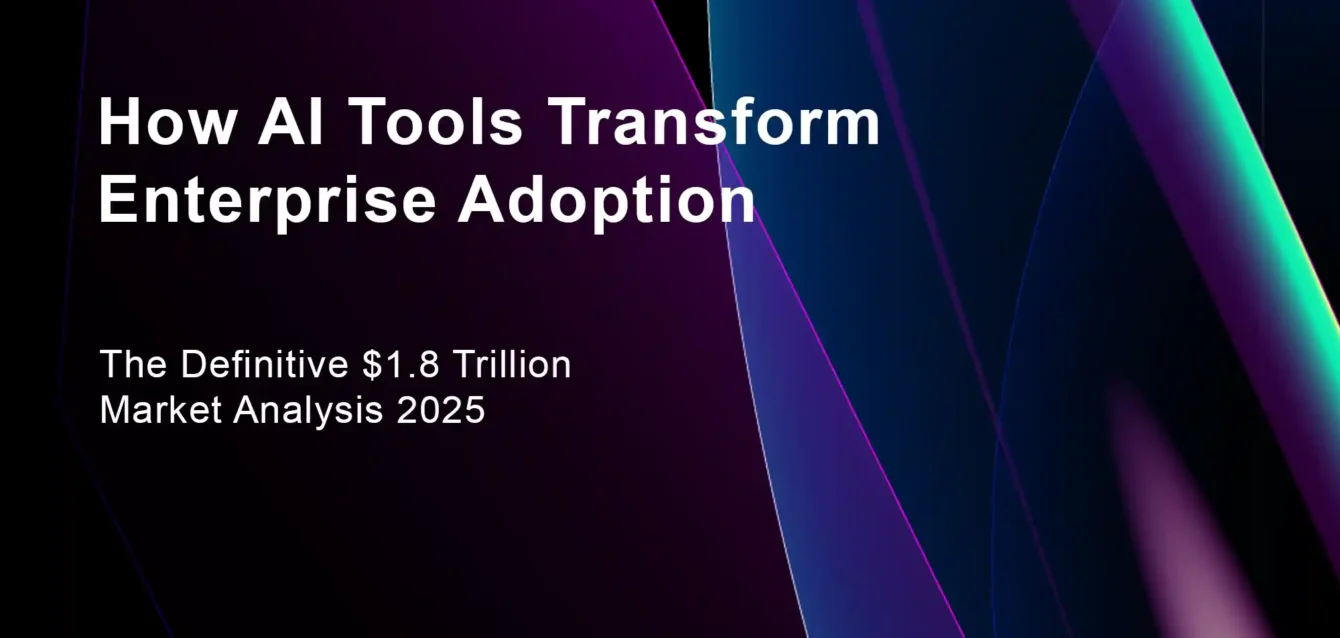 How AI Tools Transform Enterprise Adoption Enterprise AI adoption statistics 2025 showing 78% implementation rates and ROI metrics