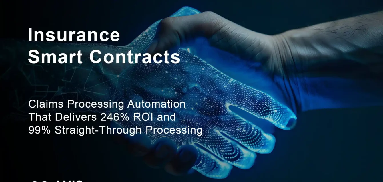 Insurance Smart Contracts: Claims Processing Automation That Delivers 246% ROI and 99% Straight-Through Processing