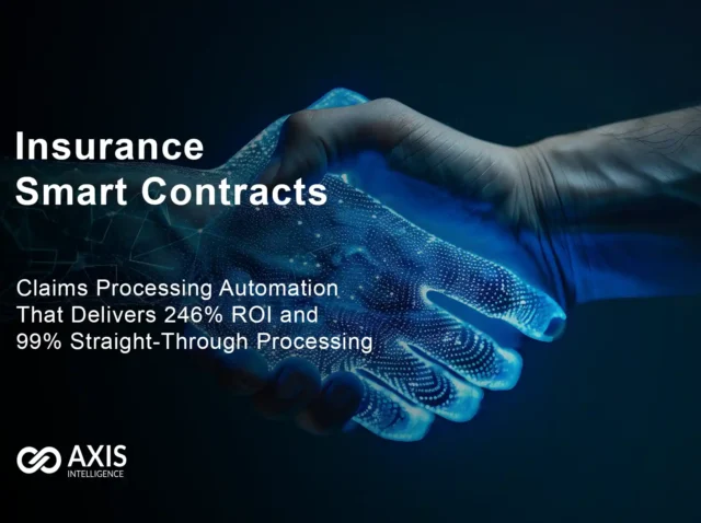 Insurance Smart Contracts: Claims Processing Automation That Delivers 246% ROI and 99% Straight-Through Processing