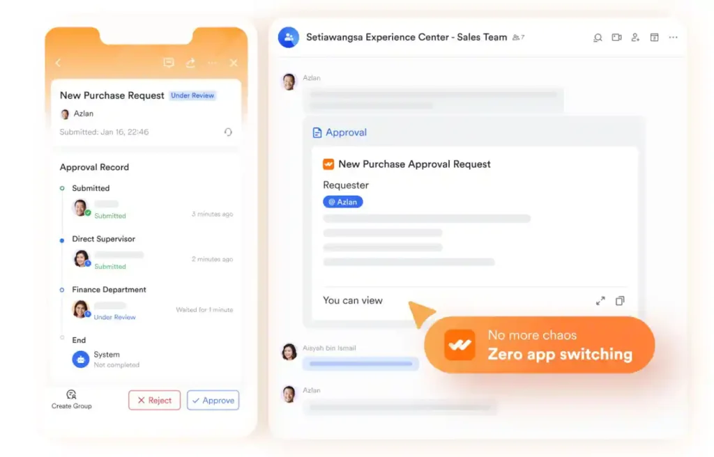 Escaping App Fatigue: How Lark Gives You Back Your Workday 2 Lark Approval
