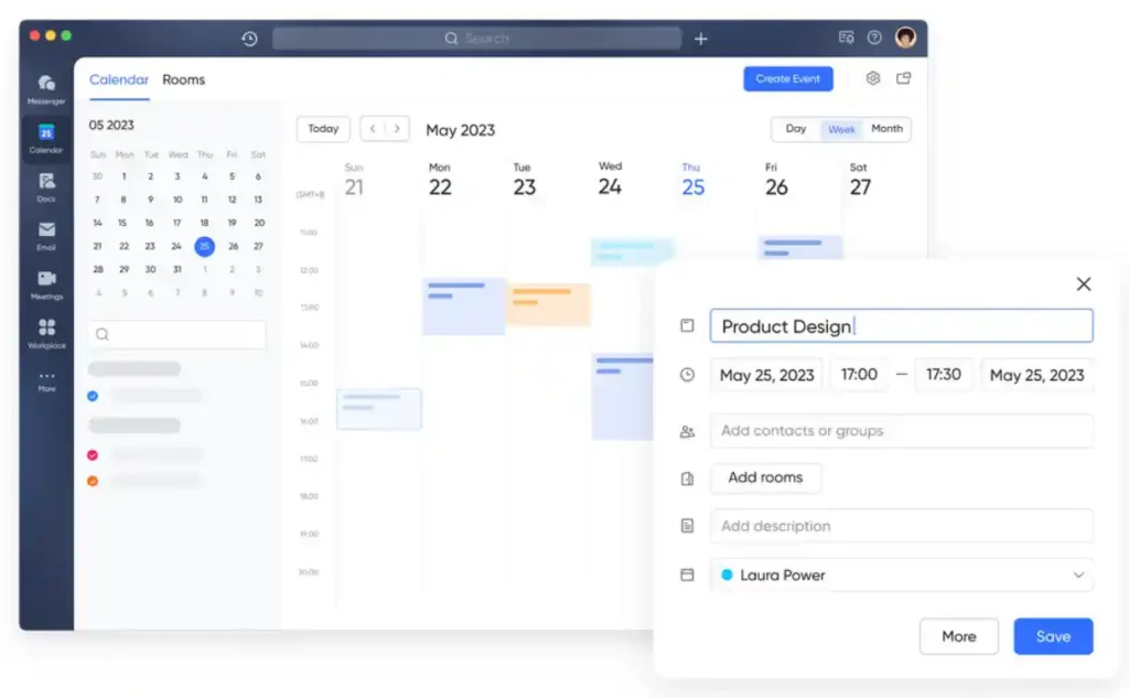 Escaping App Fatigue: How Lark Gives You Back Your Workday 5 Lark Calendar