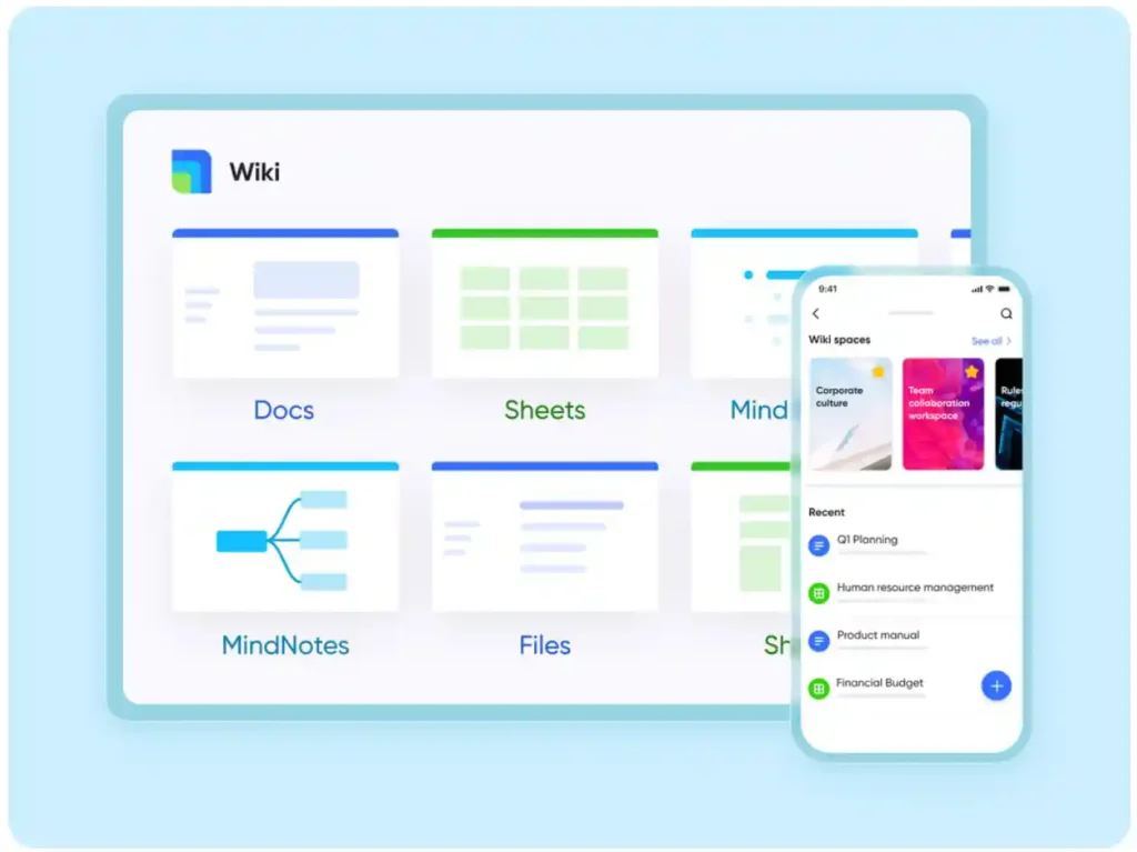 Escaping App Fatigue: How Lark Gives You Back Your Workday 6 Lark Docs & Lark Wiki