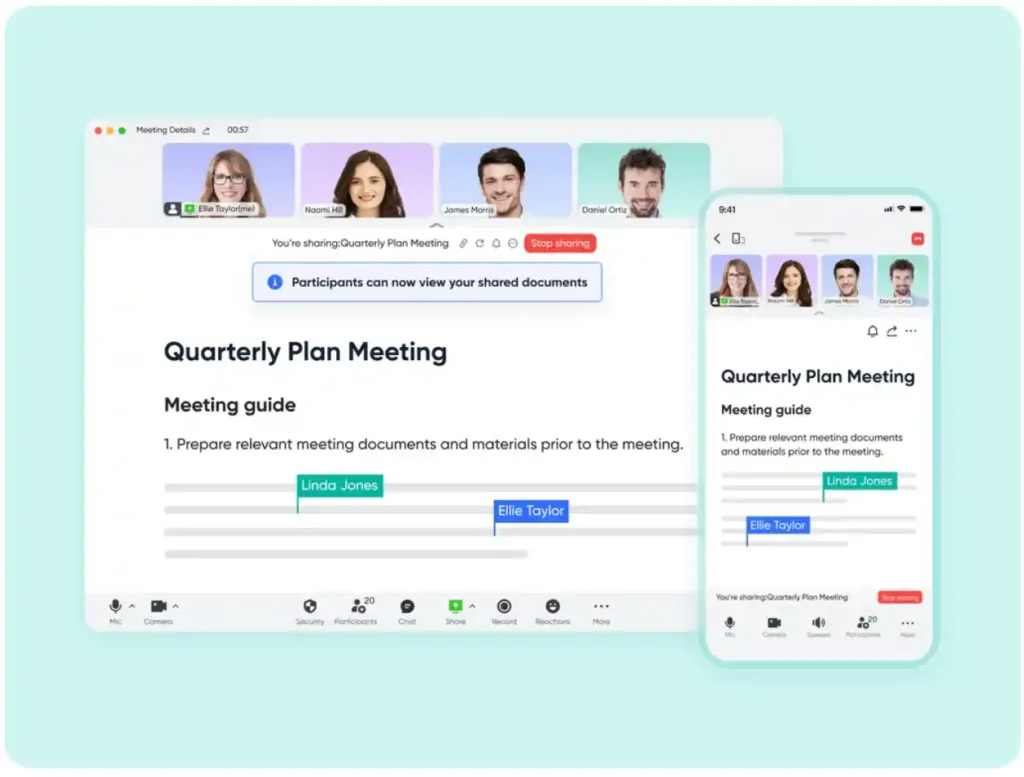 Escaping App Fatigue: How Lark Gives You Back Your Workday 4 Lark Meetings