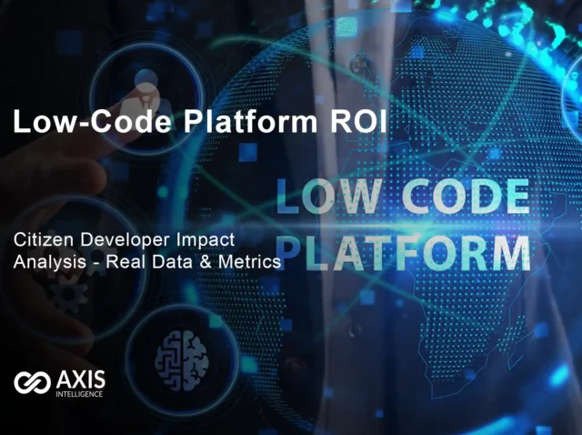 Low-Code Platform ROI: Citizen Developer Impact Analysis