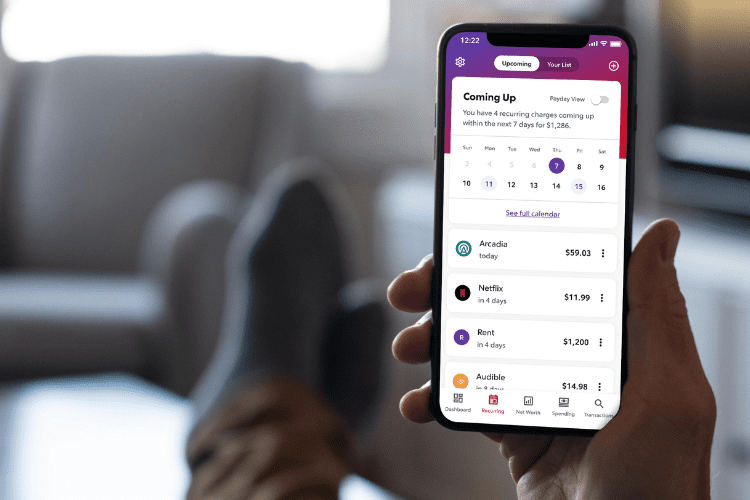 15 Best Budgeting Apps 2025 We Tested for 6 Months (2025 Rankings After Mint Shutdown) 4 Rocket Money Screenshot Dashboard