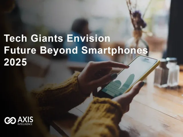 Tech Giants Envision Future Beyond Smartphones 2025