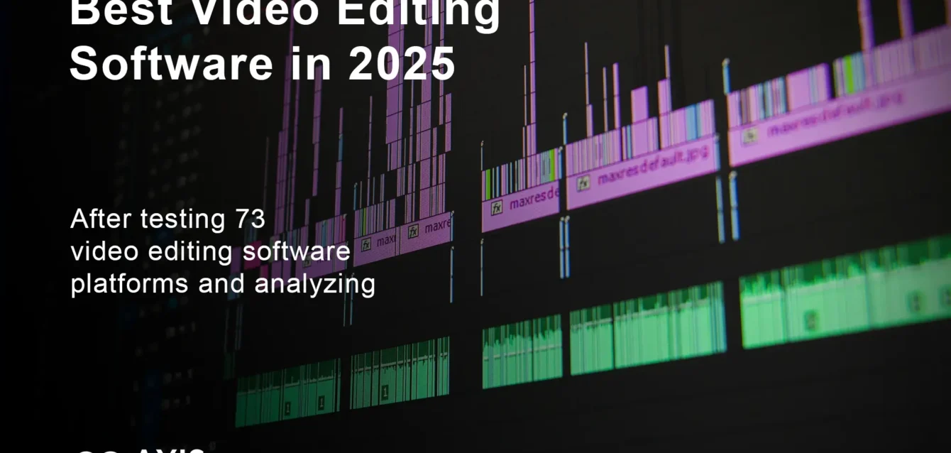 Best video editing software 2025 comparison chart showing DaVinci Resolve, Premiere Pro, and Final Cut Pro performance metrics