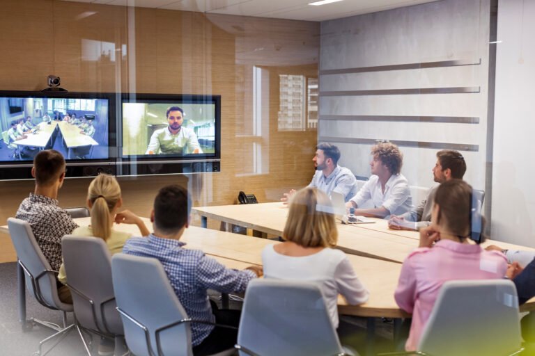 Virtual meeting etiquette video