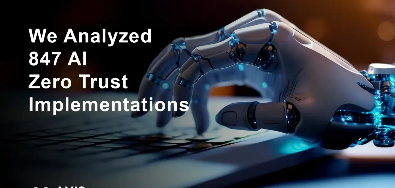 AI Zero Trust Architecture implementation diagram showing machine learning integration