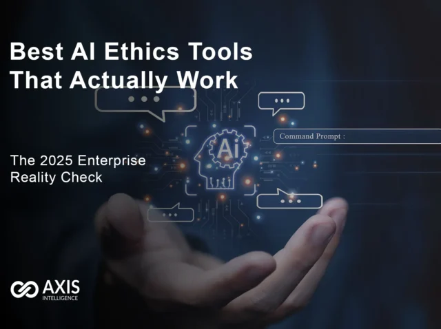 Best AI ethics tools 2025 comparison chart showing 27 enterprise solutions with ROI data 2025