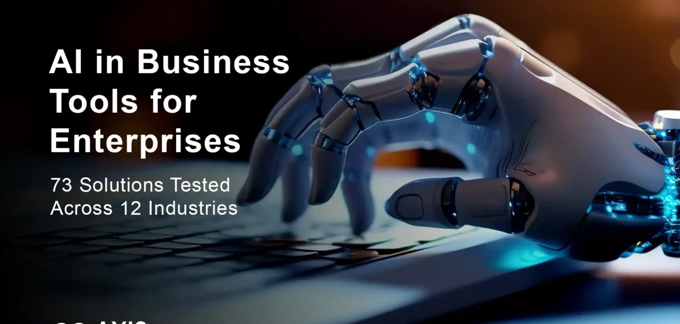 AI in business tools 2025 enterprise analysis