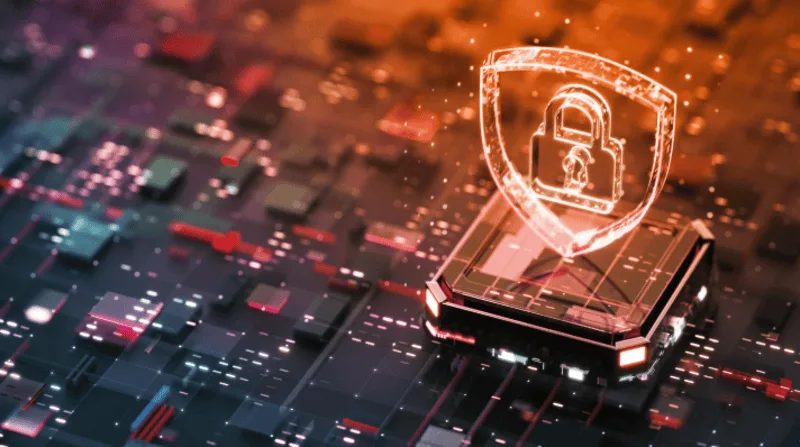 AI-powered threat detection process workflow for enterprise security