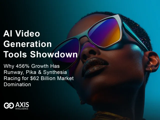AI video generation tools comparison showing Runway ML Pika Labs Synthesia market analysis 2025