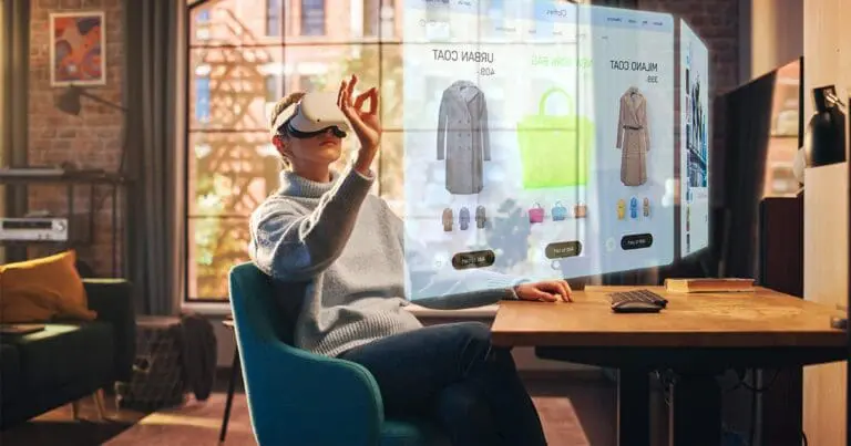 AR shopping companies market growth from $4B in 2023 to $54.7B by 2033