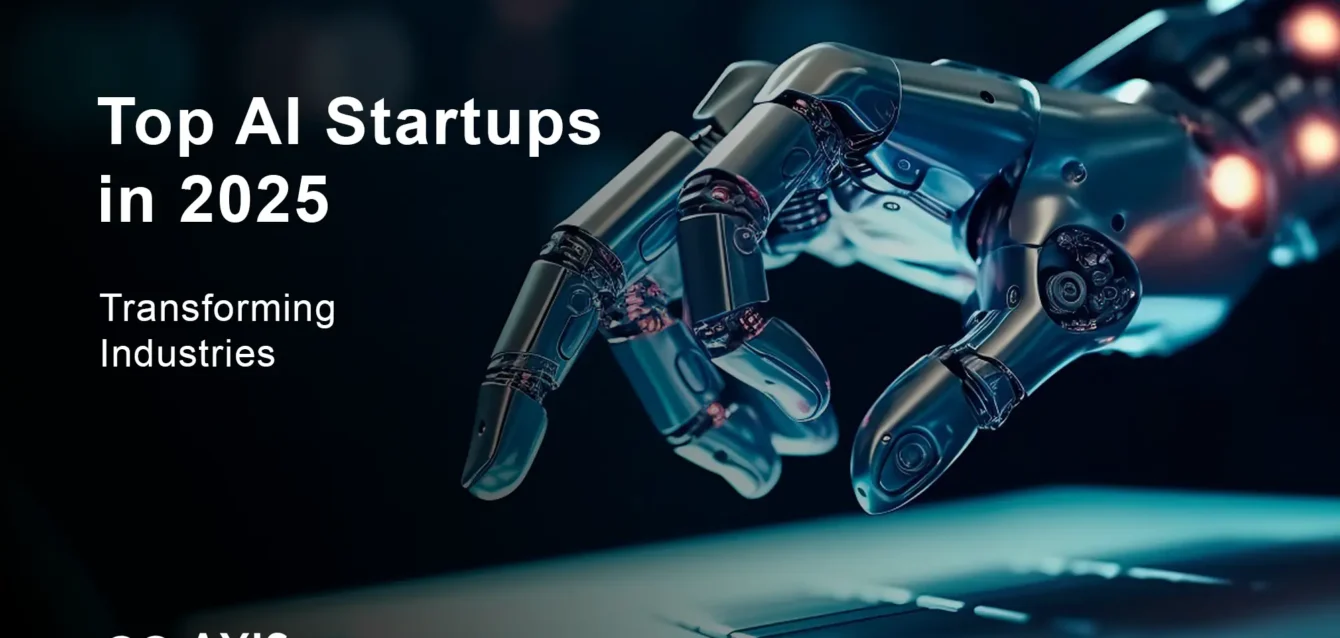Best AI startups 2025 funding trends 2025 showing $104 billion raised