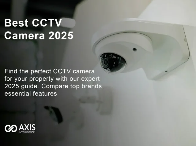 Best CCTV camera 2025 brands comparison chart showing top security cameras