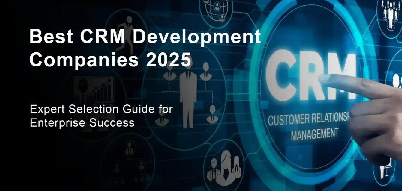 Best CRM development companies 2025 comparison chart with ROI metrics