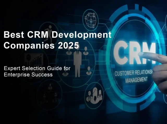 Best CRM development companies 2025 comparison chart with ROI metrics