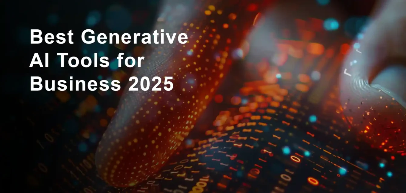 best generative ai tools for business 2025 guide