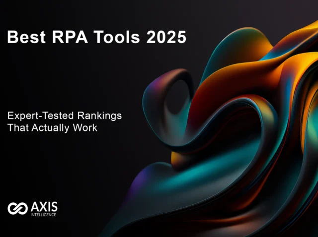 Best RPA tools 2025 comparison chart showing UiPath, Power Automate, and Automation Anywhere rankings