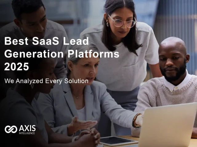 Best SaaS Lead Generation Platforms 2025 comparison