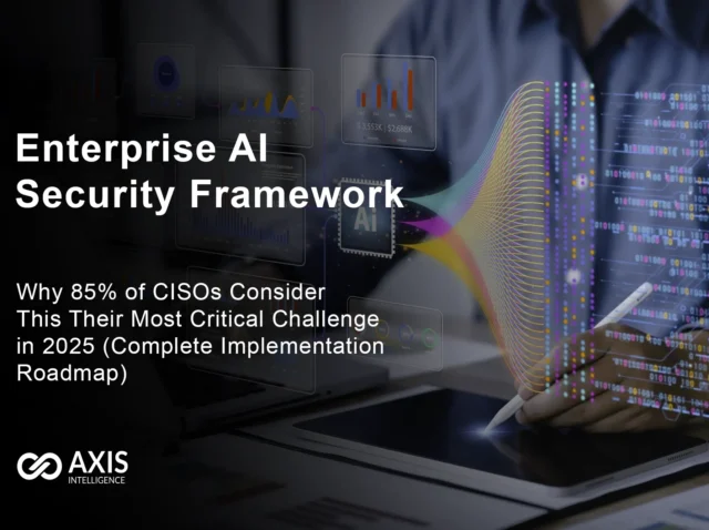 Enterprise AI security framework implementation showing NIST Microsoft SANS comparison 2025