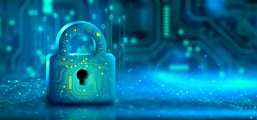 Enterprise cybersecurity architecture diagram with tool placement