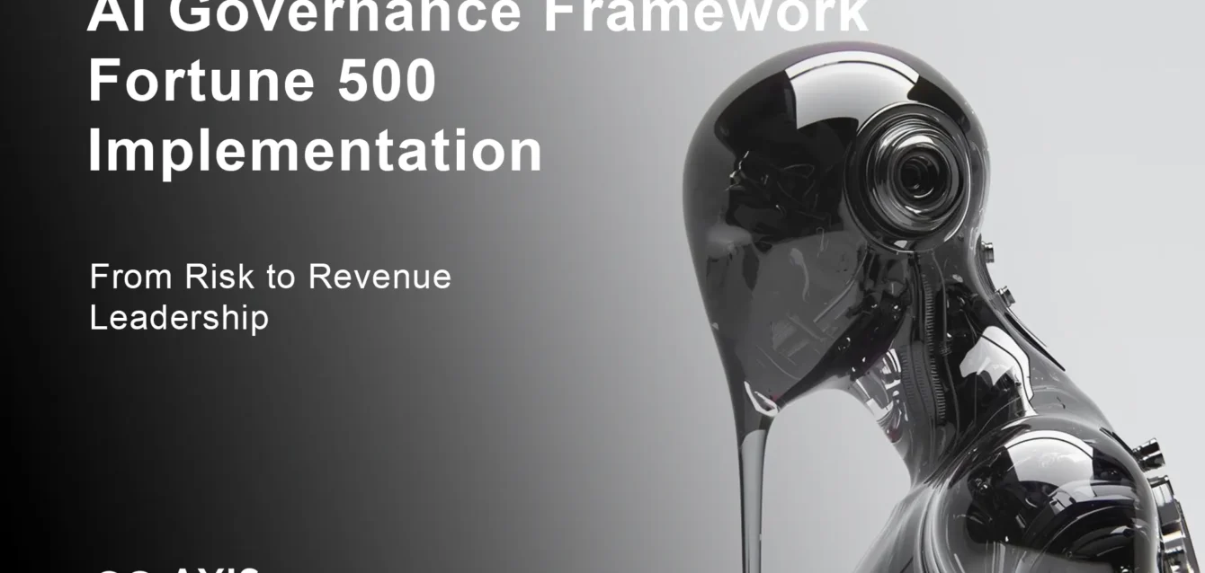 AI governance framework Fortune 500 - Fortune 500 AI governance framework implementation strategy with ROI metrics