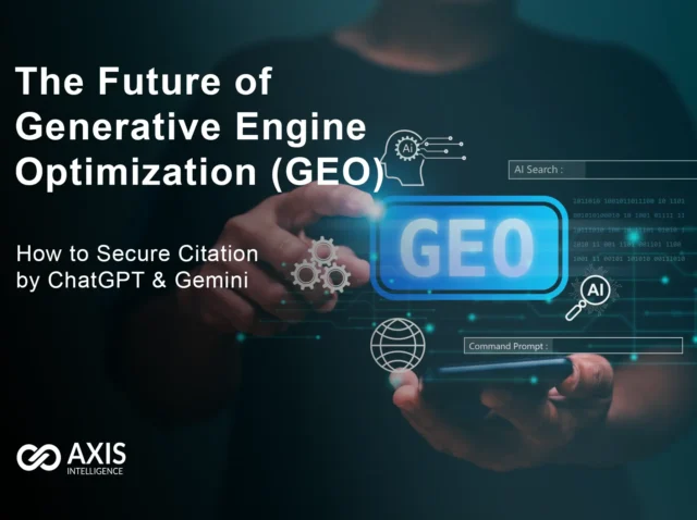 Generative Engine Optimization guide showing ChatGPT and Gemini citation strategies for enterprise success