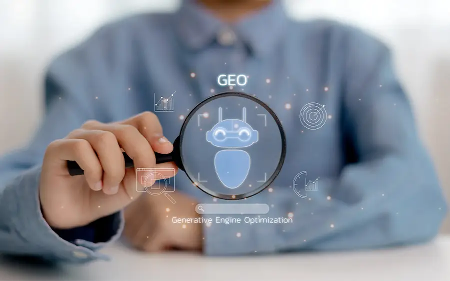GEO vs SEO comparison chart highlighting differences between Generative Engine Optimization and traditional search optimization