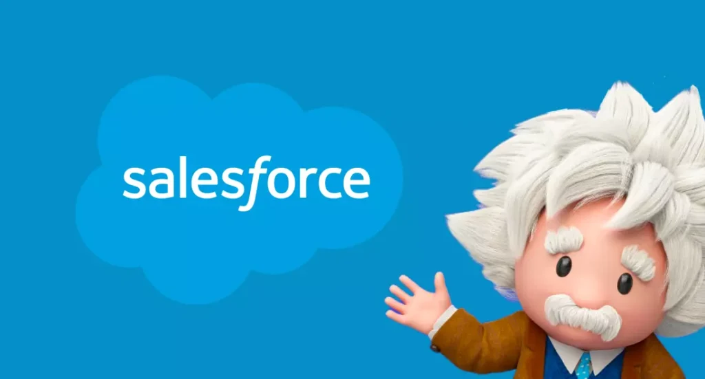 Salesforce Einstein AI enterprise features for customer operations automation