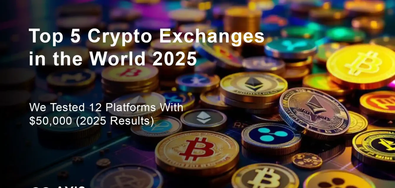 Top 5 crypto exchanges in the world 2025 comparison chart with real testing results