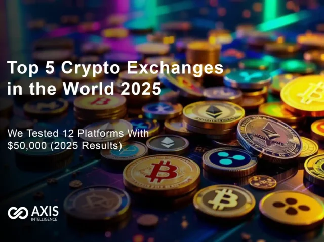 Top 5 crypto exchanges in the world 2025 comparison chart with real testing results