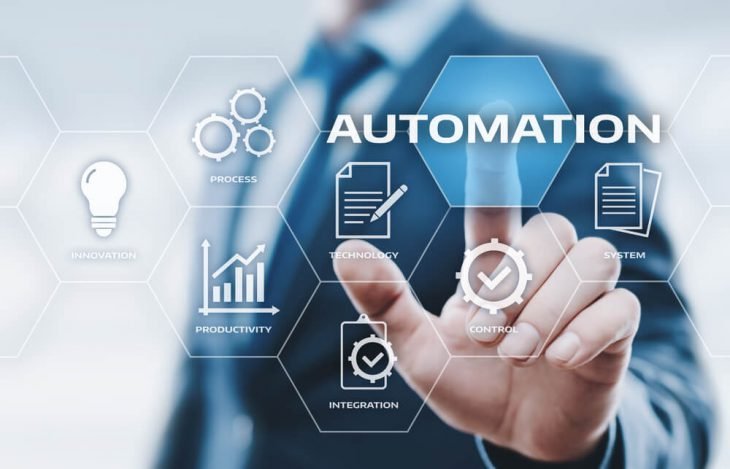 UiPath Studio dashboard showing robotic process automation development interface