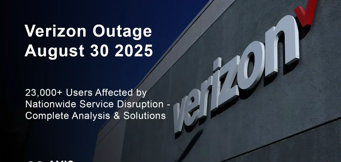 Verizon outage affects 23000+ customers nationwide showing SOS mode on phones
