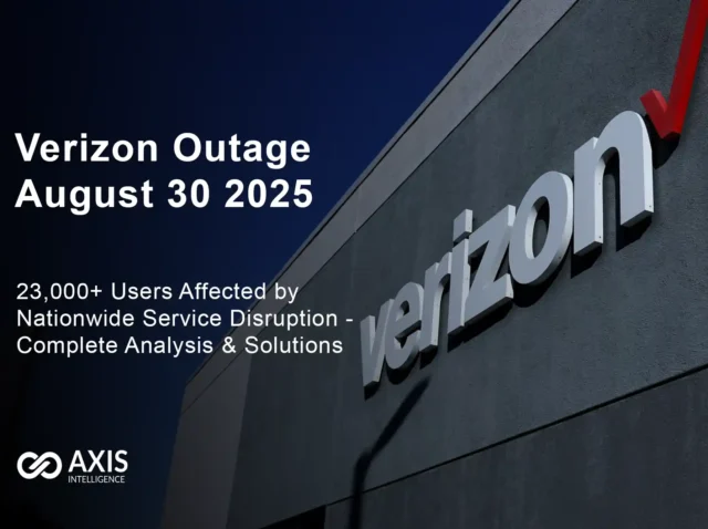 Verizon outage affects 23000+ customers nationwide showing SOS mode on phones