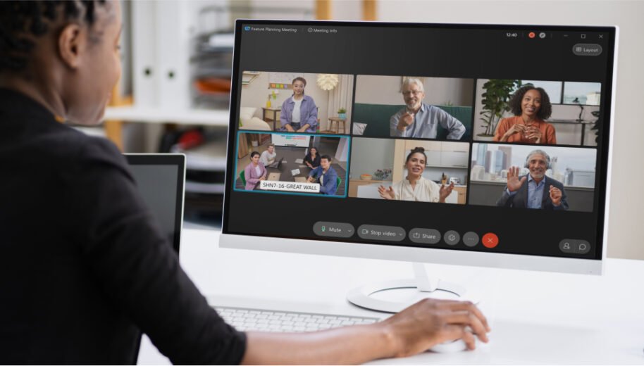 Virtual meeting etiquette do's and don'ts comparison chart