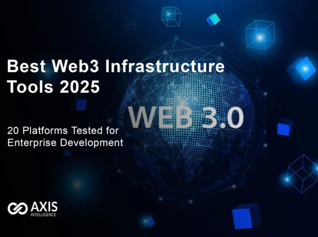 Comprehensive comparison chart of top 47 Web3 infrastructure tools including Alchemy, Moralis, and Tenderly for enterprise development
